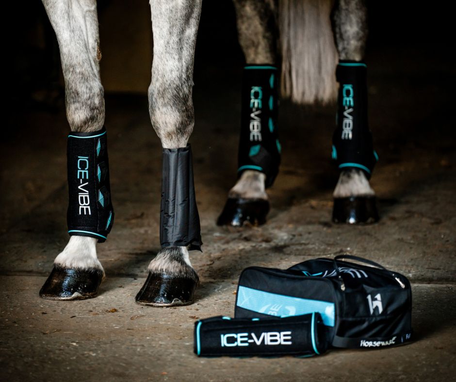 Ice-Vibe Leg Wrap NEW – HorseFit