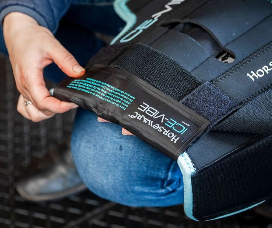 Spare Cold Packs for Ice-Vibe Knee Wraps