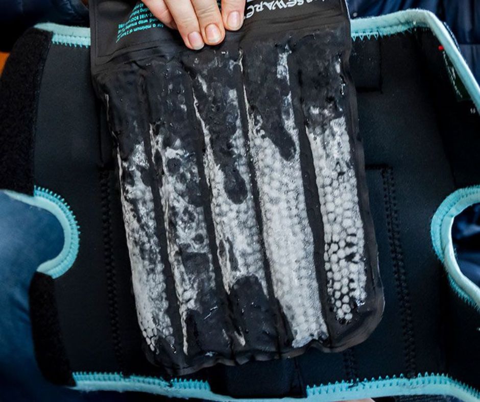 Spare Cold Packs for Ice-Vibe Knee Wraps
