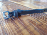 Micklem Leather Bit Straps