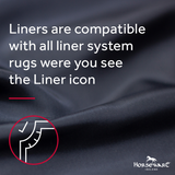 Horseware Pony Liner - 100g