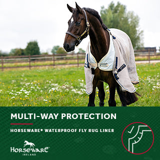 Horseware Waterproof Fly Sheet Liner -Size 4'3NZ (5'6Uk)