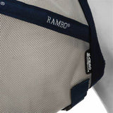 Rambo Flymask Plus - Silver