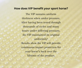 The VIP Saddle Pad